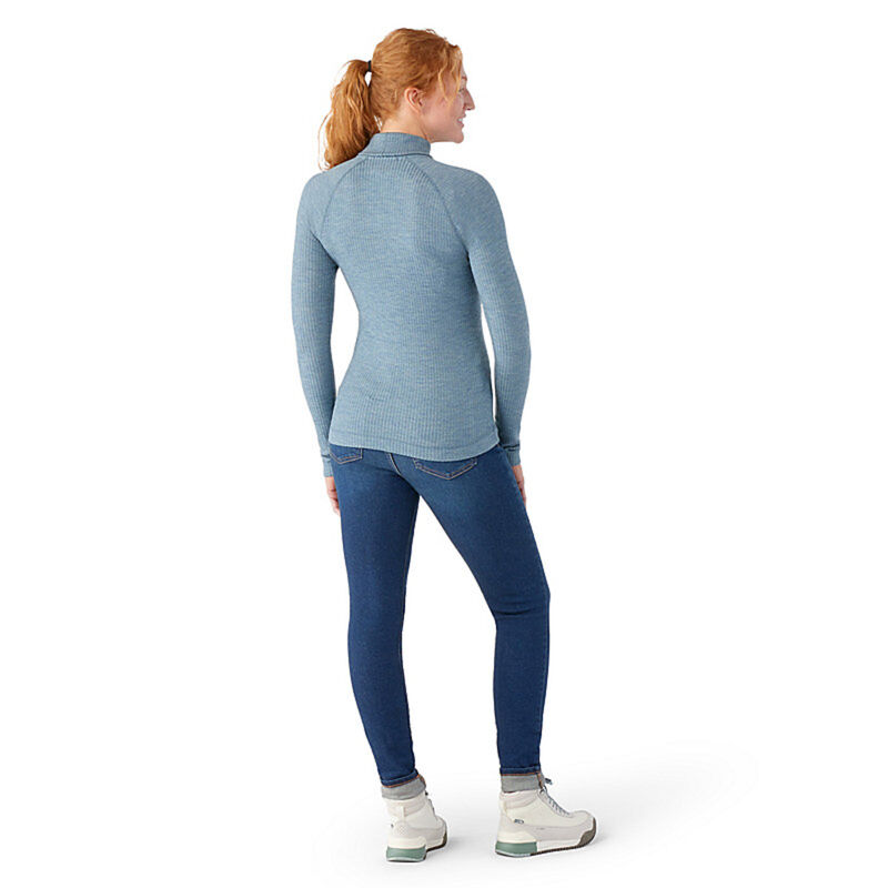 Smartwool Thermal Merino Rib Turtleneck Womens image number 1